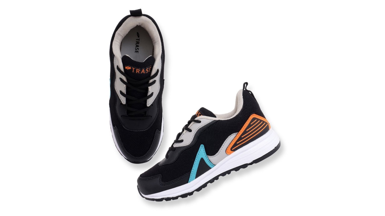 TRASE Boys Lace-Ups Mesh Running Shoes