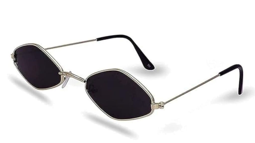 TheDarker Diamond Shape Cat Eye Sunglasses