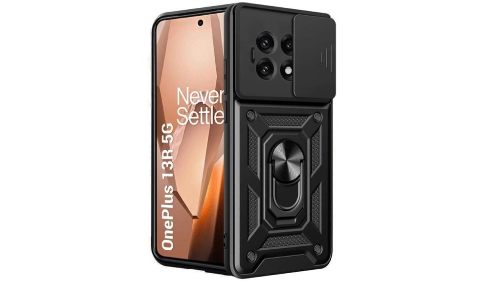 TheGiftKart Tough Armor Bumper Back Cover