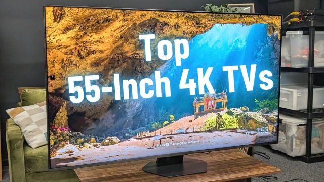 Top 55-Inch 4K TVs