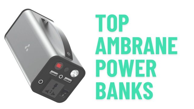 Top Ambrane Power Banks