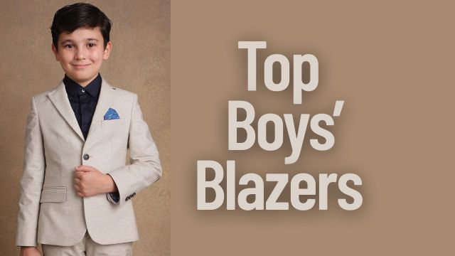Top Boys’ Blazers