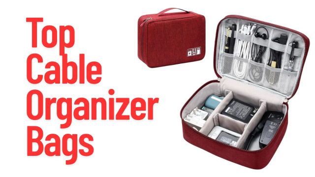 Top Cable Organizer Bags