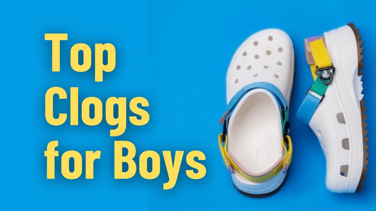 Top Clogs for Boys