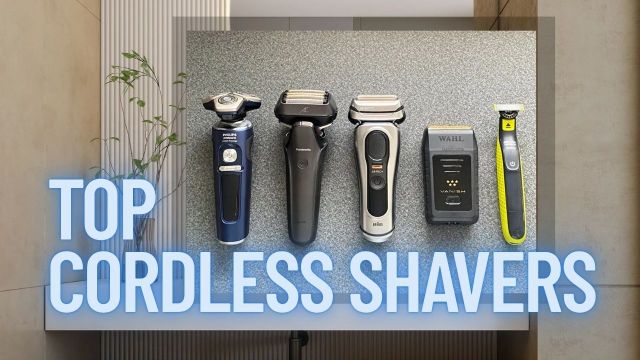 Top Cordless Shavers