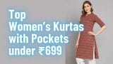 Top Deals on Women’s Kurtas with Pockets under ₹699