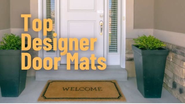 Top Designer Door Mats