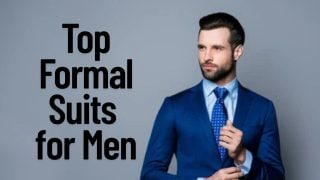 Top Formal Suits for Men