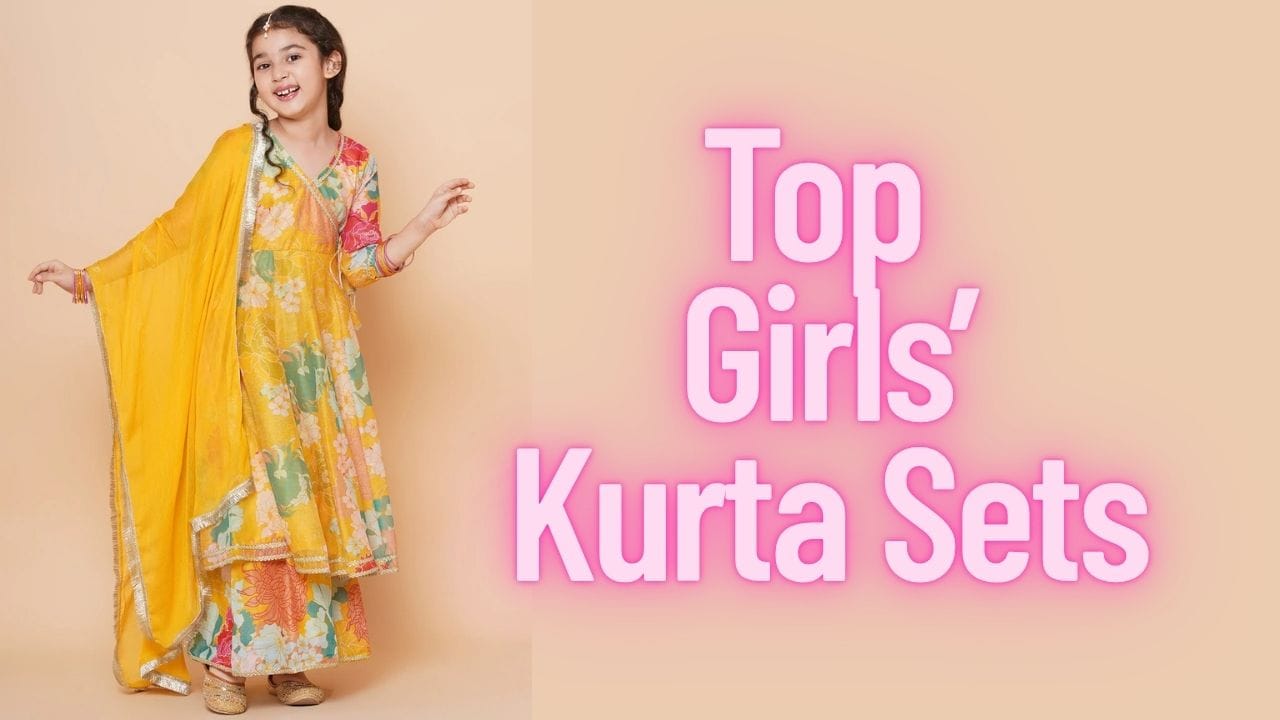 Top Girls’ Kurta Sets