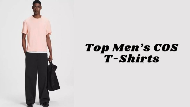 Top Men’s COS T-Shirts