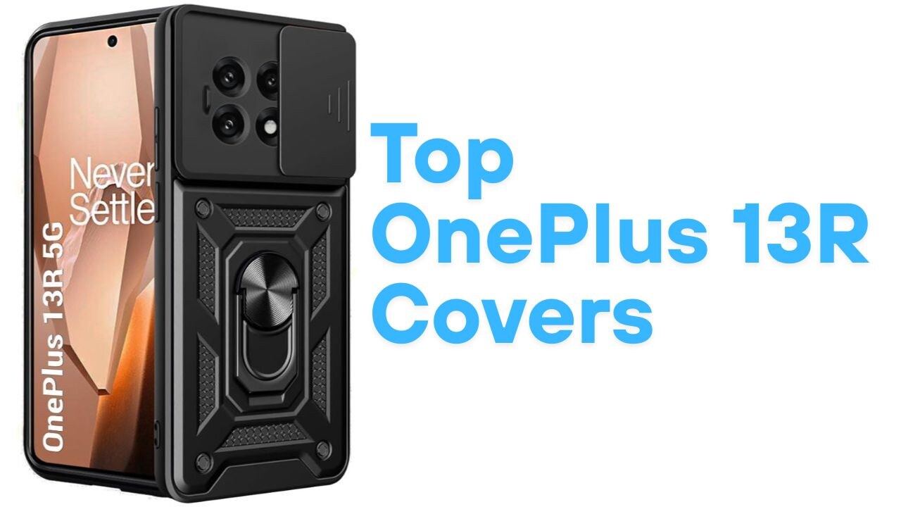 Top OnePlus 13R Covers