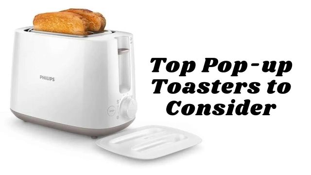 Top Pop-up Toasters to Consider