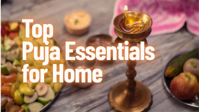 Top Puja Essentials for Home
