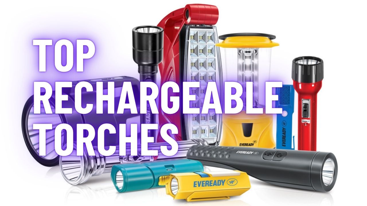 Top Rechargeable Torches