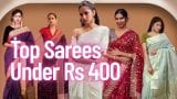 Top Sarees Under Rs 400