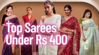 Top Sarees Under Rs 400