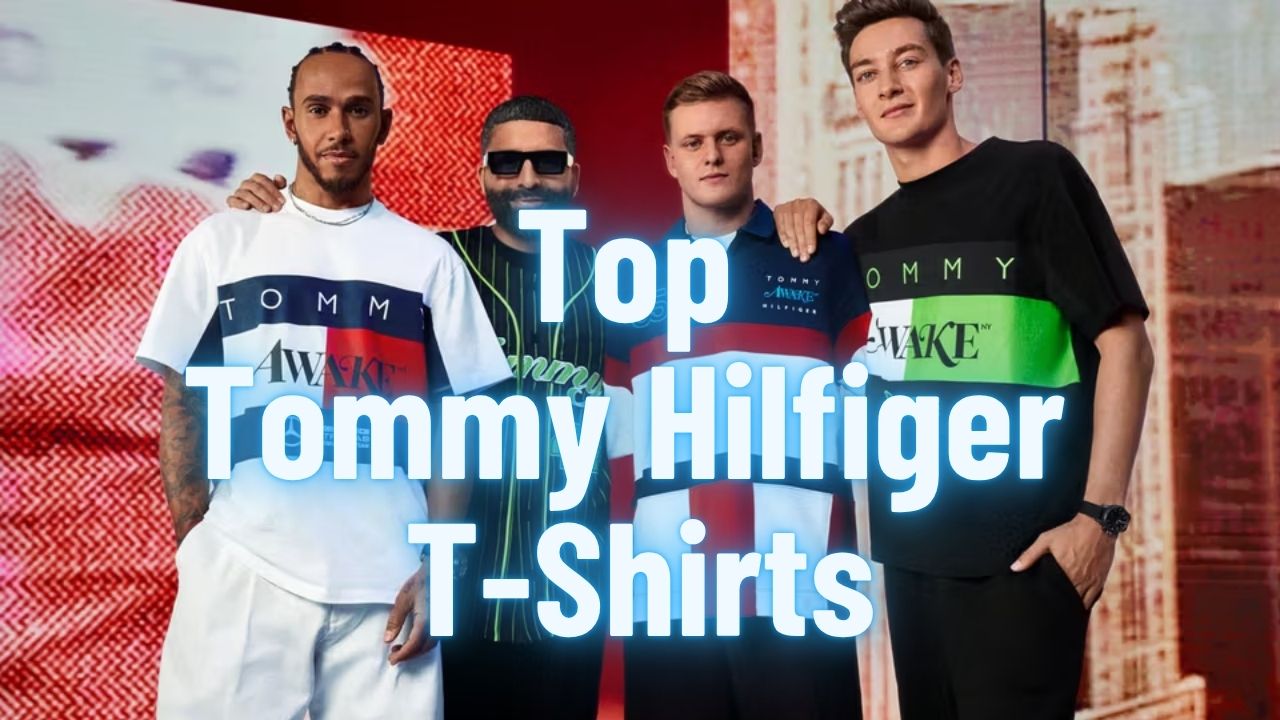 Top Tommy Hilfiger T-Shirts