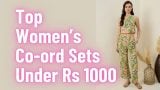 Top Women’s Co-ord Sets Under Rs 1000