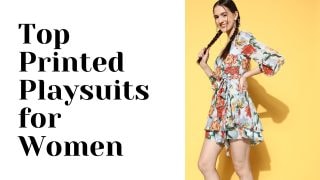 Top printed Playsuits for women