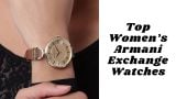 Top women’s Armani exchange watches