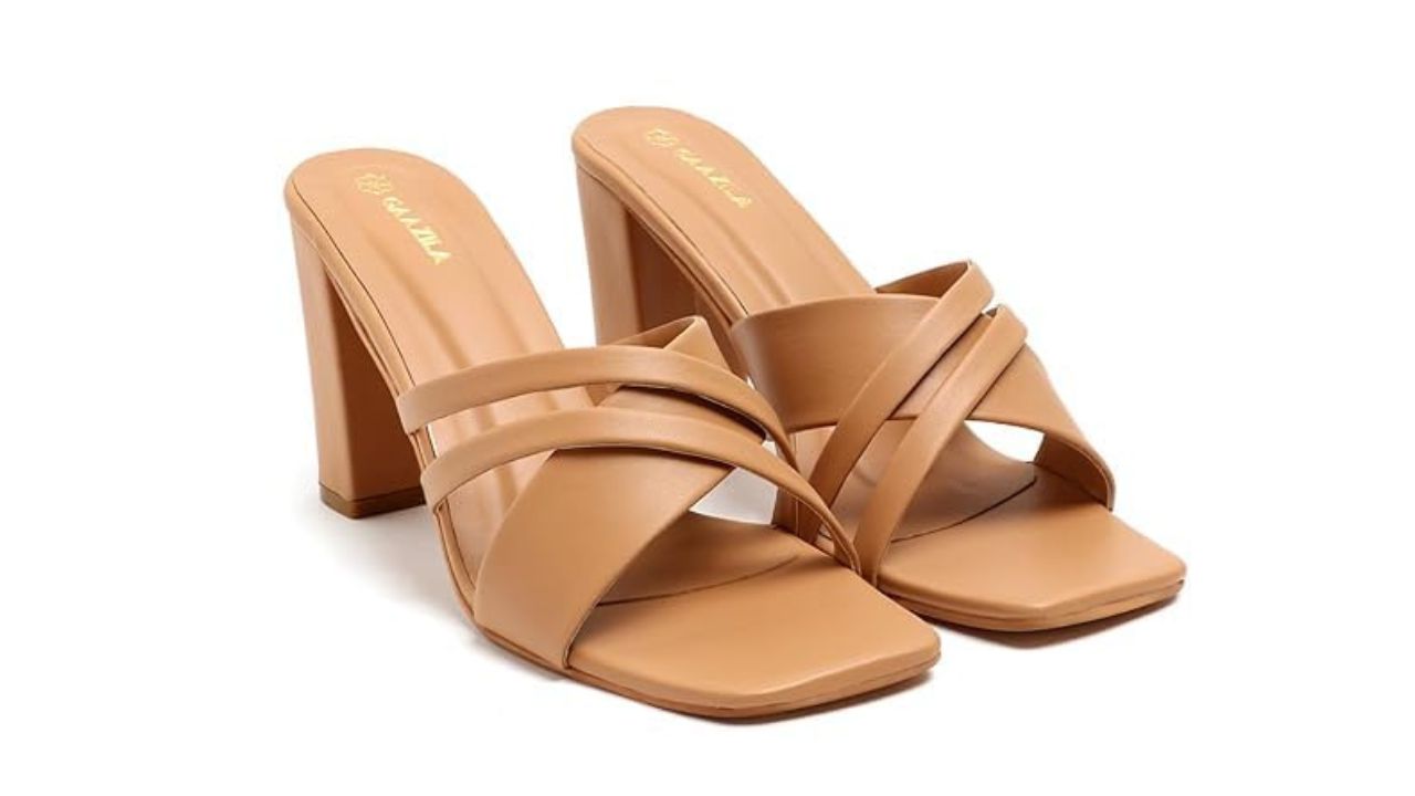 Trendy Women’s High Heel Sandals