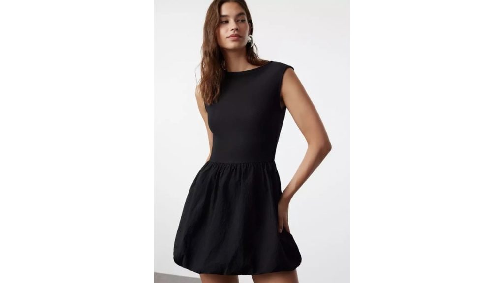Trendyol Puffed Skirt Dress