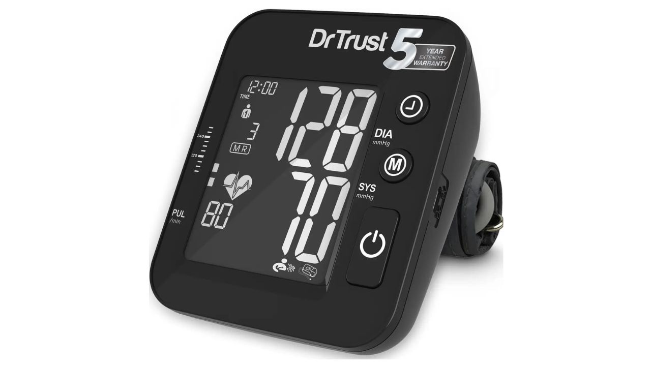 Trust USA IntelliTrack 132 BP Monitor