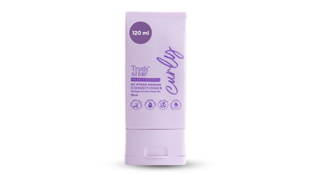 Truth & Hair Curly Hair Conditioner 120ml