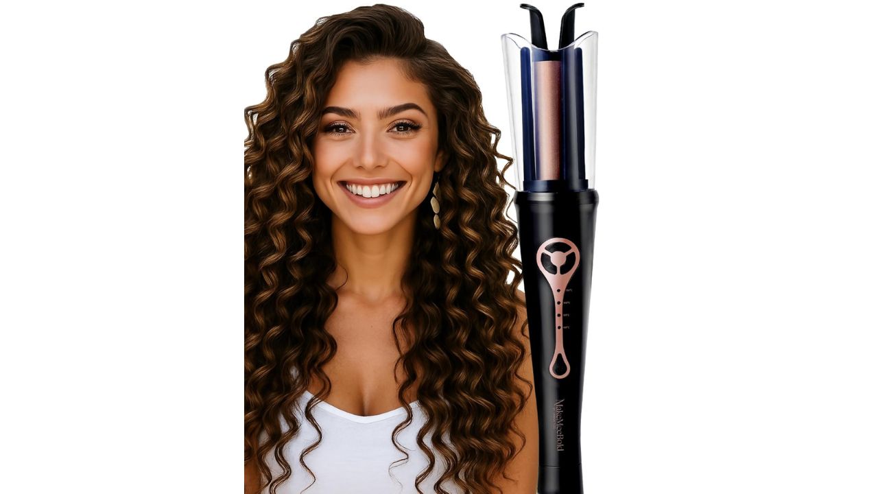 Urban Yog MakeMeeBold Automatic Hair Curler