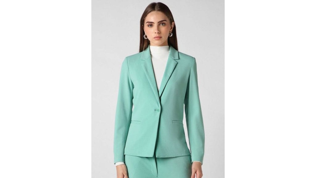 Van Heusen Woman Slim-Fit Single-Breasted Formal Blazers
