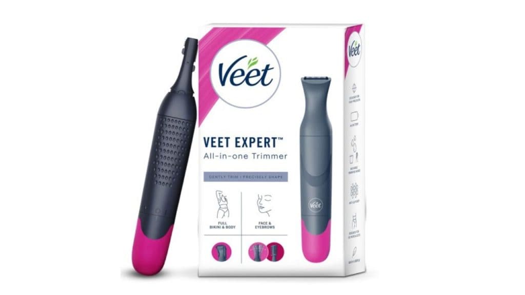 Veet Women Expert All-in-One Full Body Trimmer - Grey