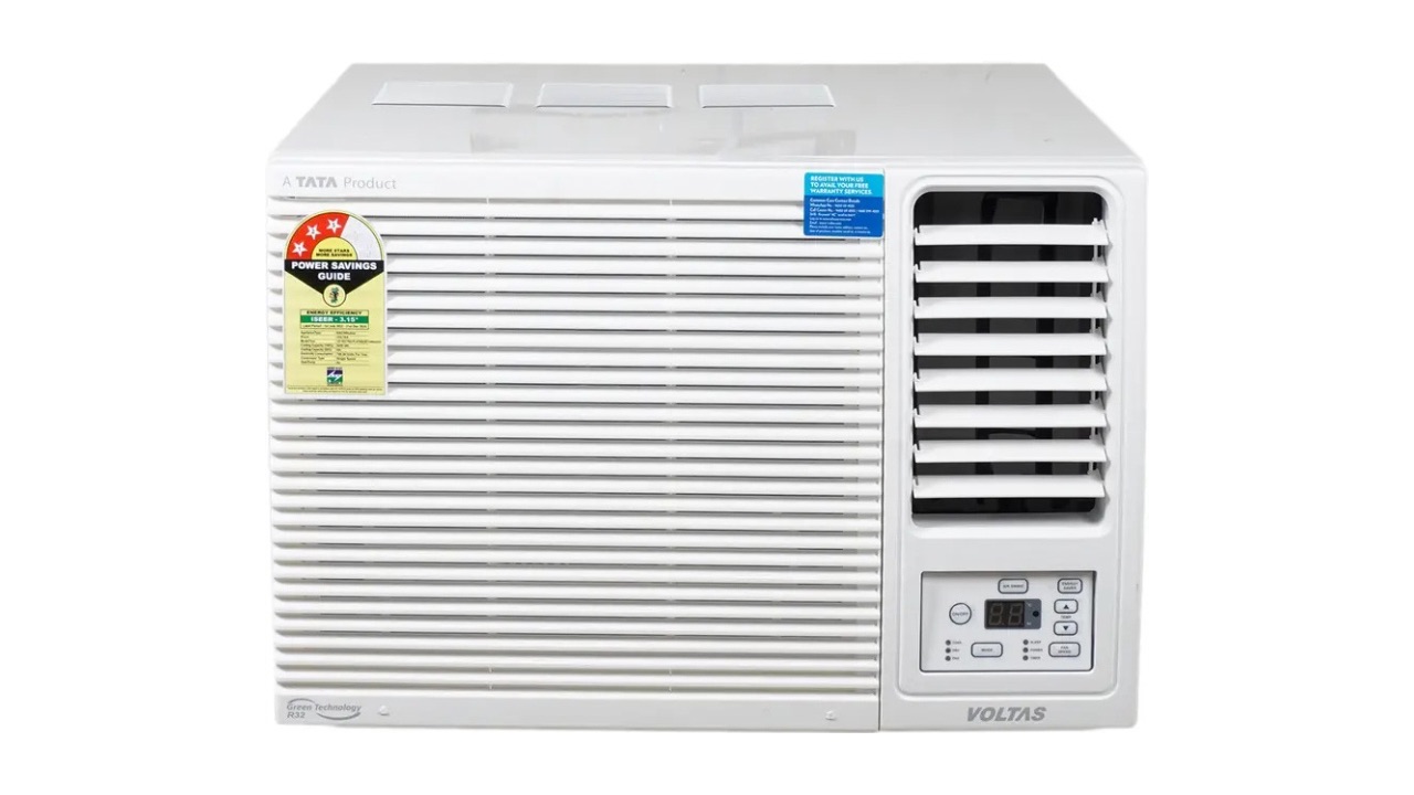 Voltas 2023 Model 1 Ton 3 Star Window AC