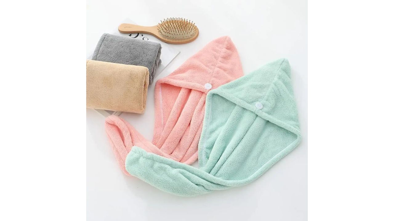 Vyakom Exports Microfiber 500 GSM Face, Hair & Bath Towel – The All-in-One Powerhouse