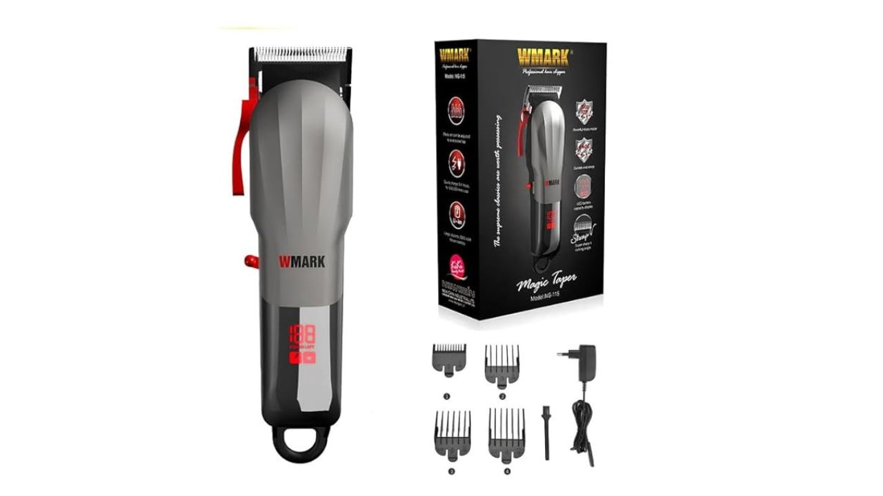 WMARK Professional Zero Gapped Hair Clipper