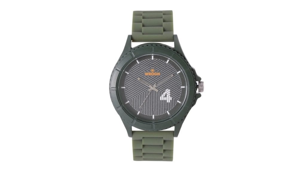 WROGN Men Printed Dial Analogue Watch- WRG00122B