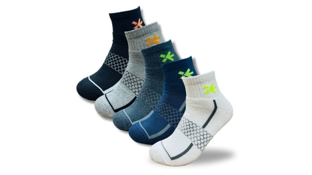 WROGN Unisex Pack Of 5 Assorted Ankle-Length Cotton Socks