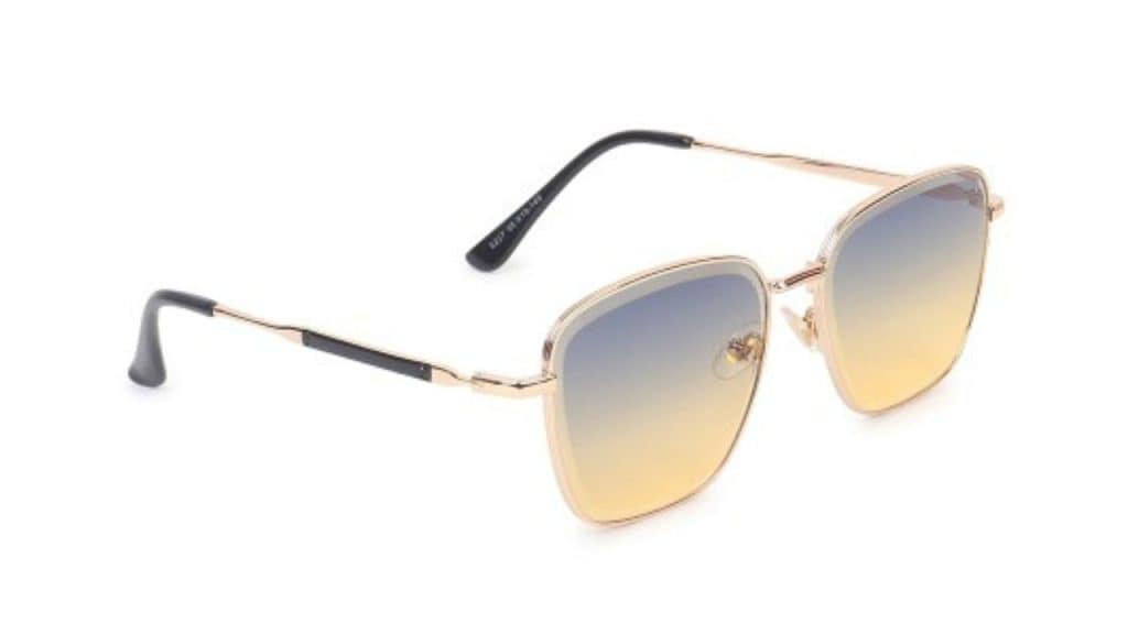 WROGN Unisex Square Sunglasses With UV Protected Lens