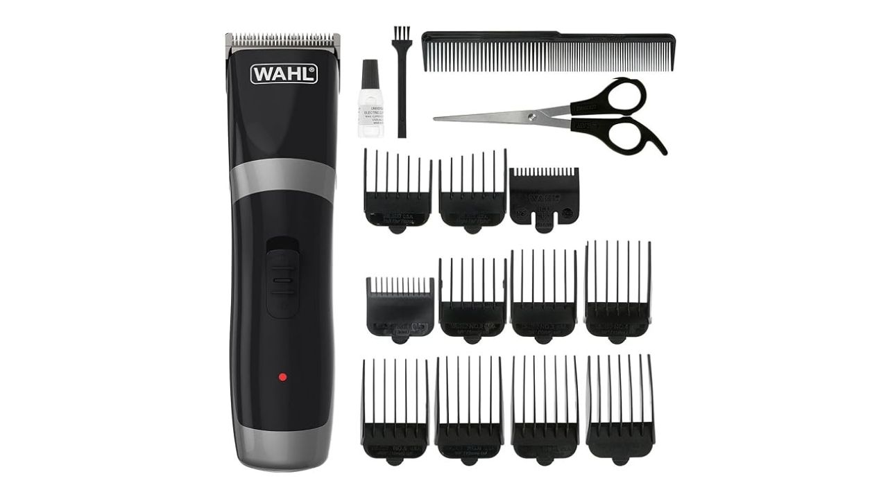 Wahl Cord/Cordless Hair Clipper Kit