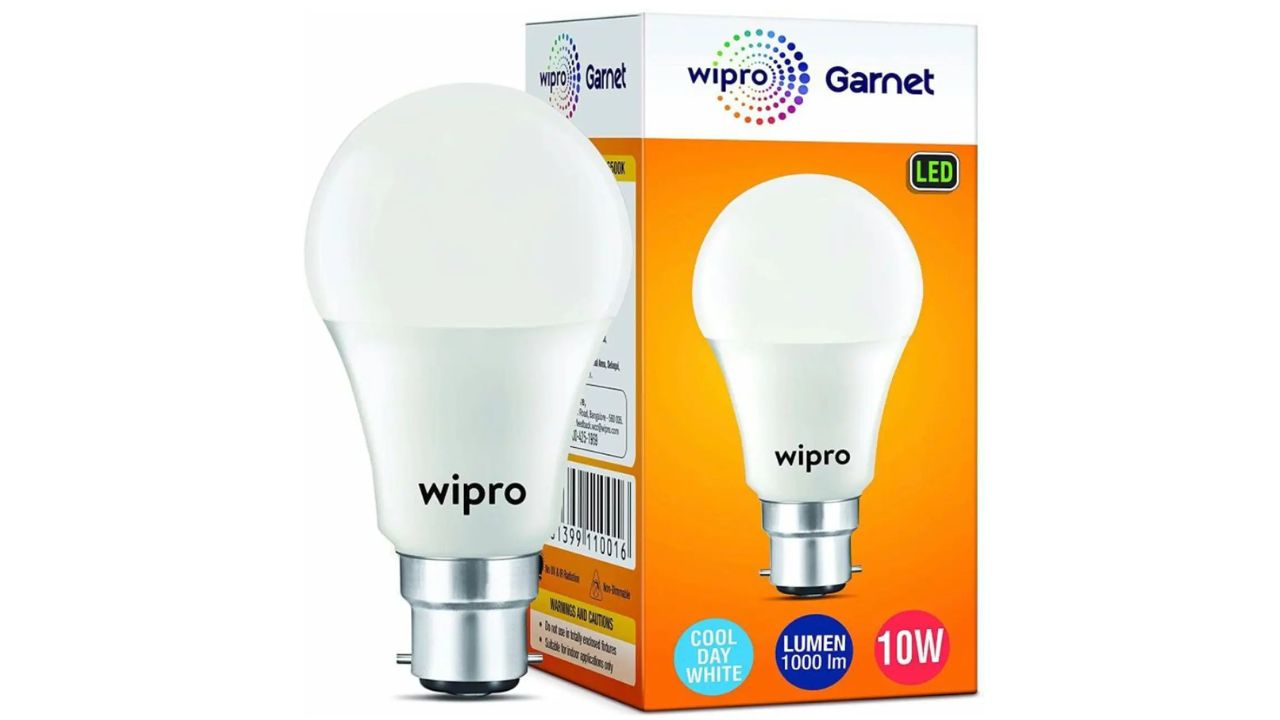 Wipro 10W B22 LED Bulb