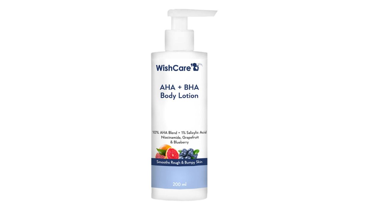 WishCare 10% AHA + 1% BHA Body Lotion