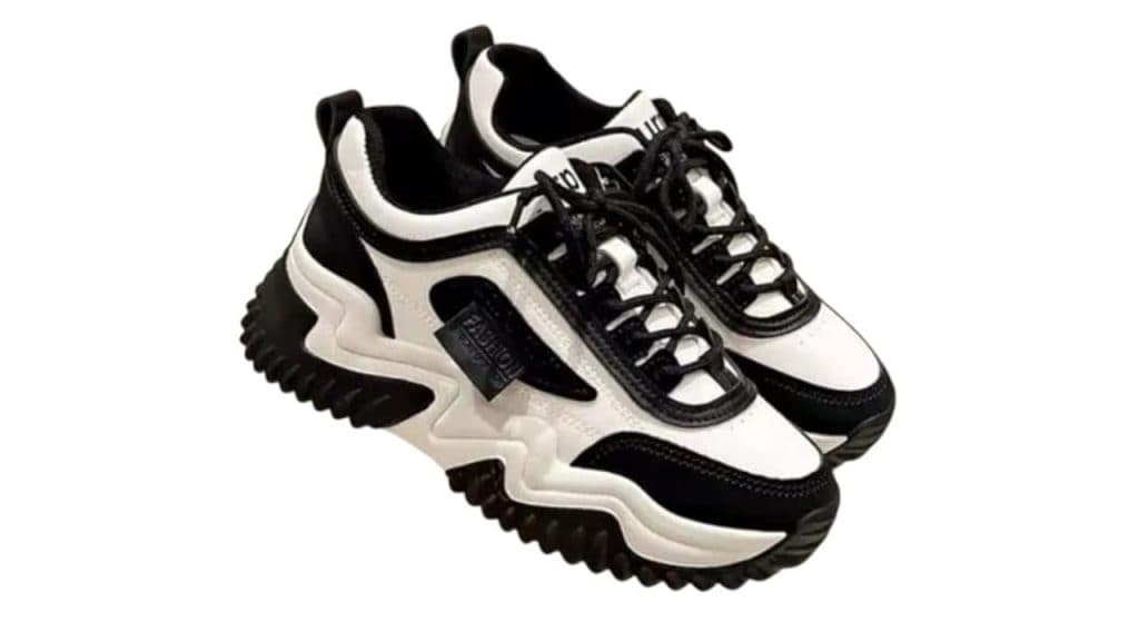 Women’s Stylish BLACK-FASHION-08 Casual Shoes