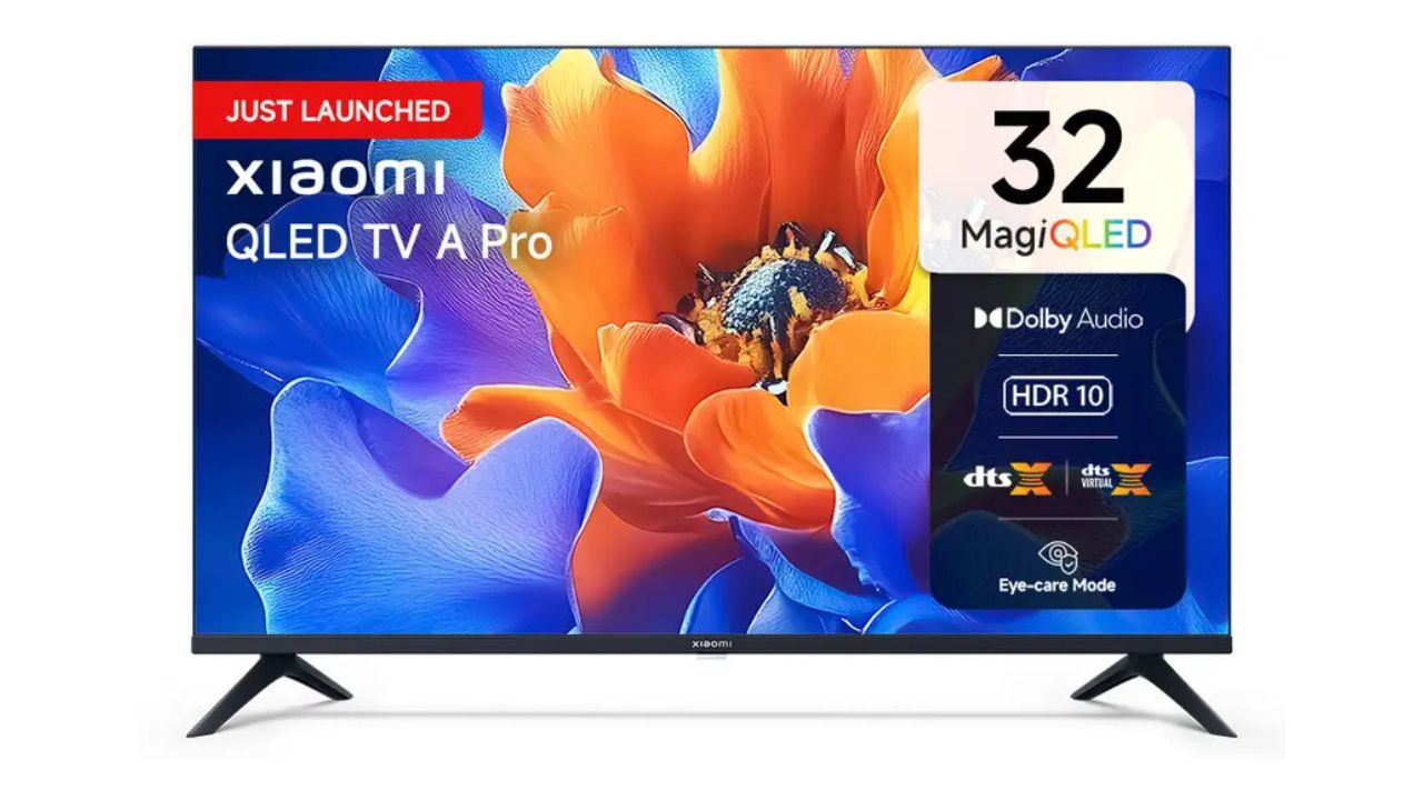 XIAOMI A Pro 80 cm (32 inch) QLED HD Ready Smart Google TV