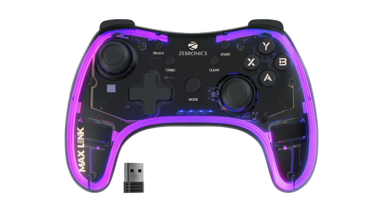ZEBRONICS MAX LINK Wireless Gamepad