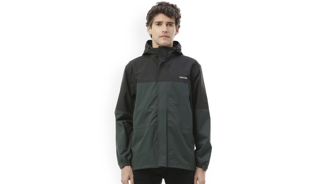 Zeel Men Waterproof Rain Jacket