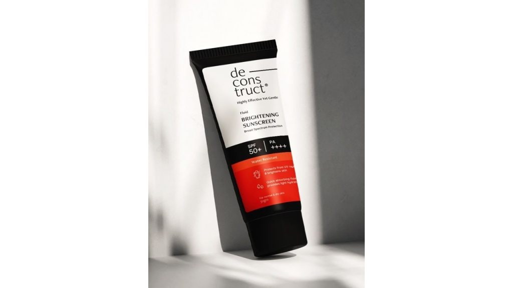 deconstruct Fluid Brightening Sunscreen - 50 g