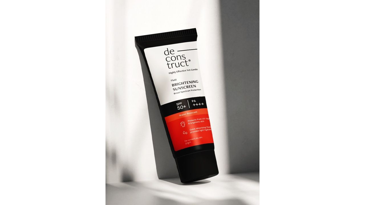 deconstruct Fluid Brightening Sunscreen - 50 g