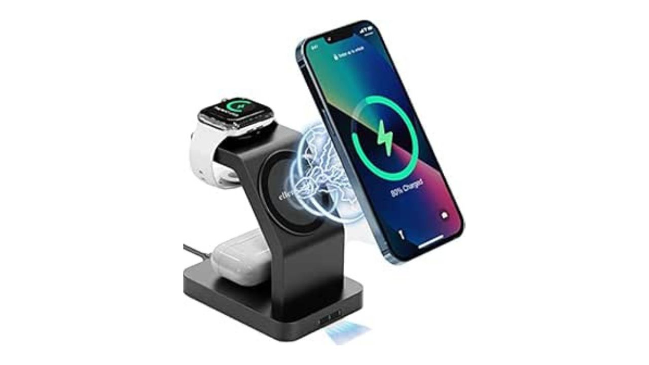 eller santé® Wireless Charger 3-in-1 23W Magnetic Mag-Safe