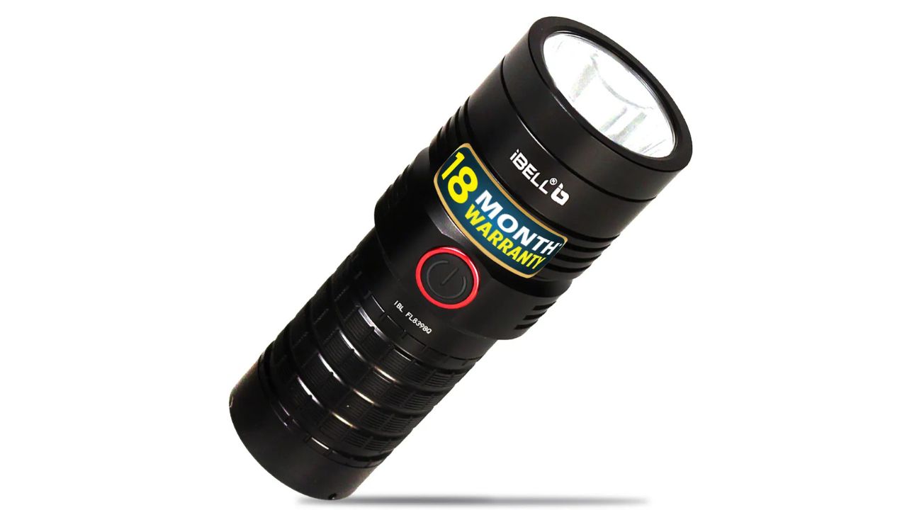 iBELL FL8398Q High-Powered LED Flashlight Torch