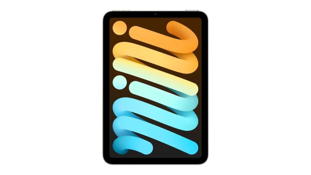 iPad mini 6th gen