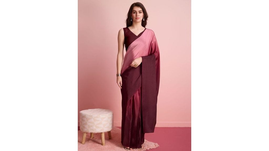 RACHNA Ombre Ready to Wear Saree